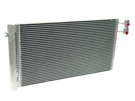 BMW A/C Condenser 64539229021 - Nissens 94873